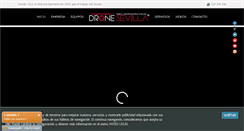 Desktop Screenshot of dronesevilla.com